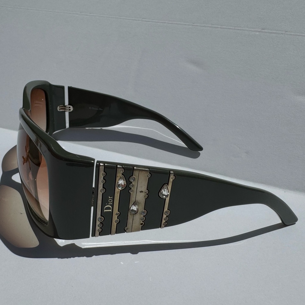 Dior sunglasses DIORRAINT Rhinestone - Picture 4 of 10